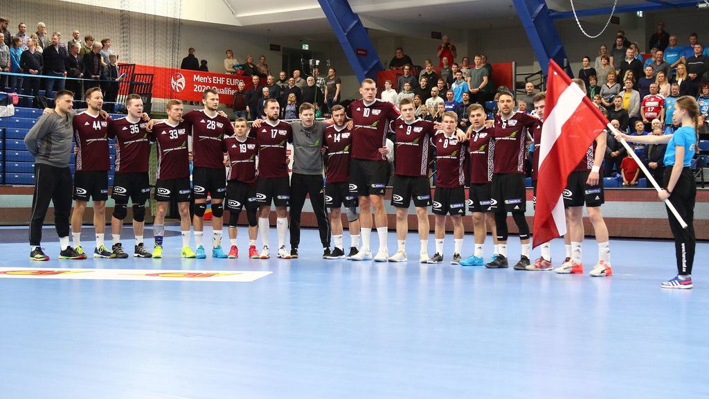 Latvijas handbola izlase