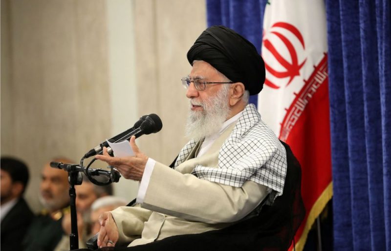 Irānas augstais līderis ajatolla Ali Hamenei noraidījis iespēju, ka ar ASV varētu izraisīties karš.