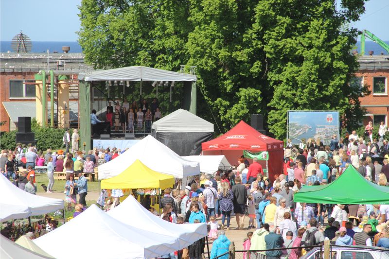 Reņģēdāju festivālā pērnvasar.
