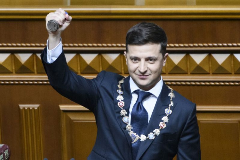 Ukrainas prezidents Volodimirs Zelenskis