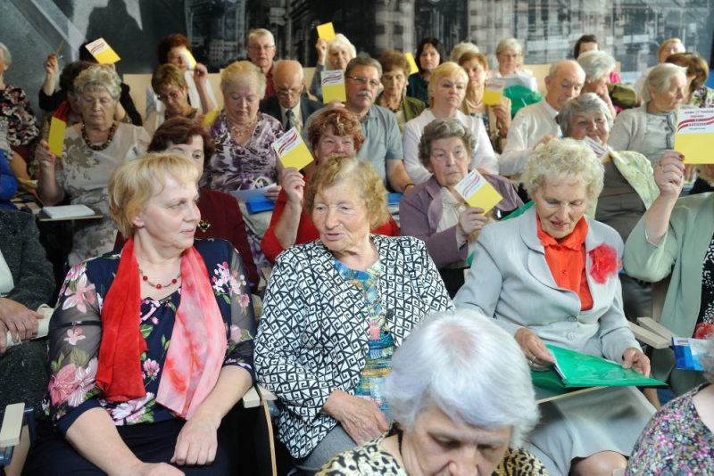 Latvijas Pensionāru federācijas kongress.