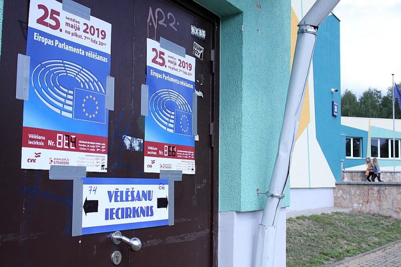 EP vēlēšanas Rīgā 2019. gadā
