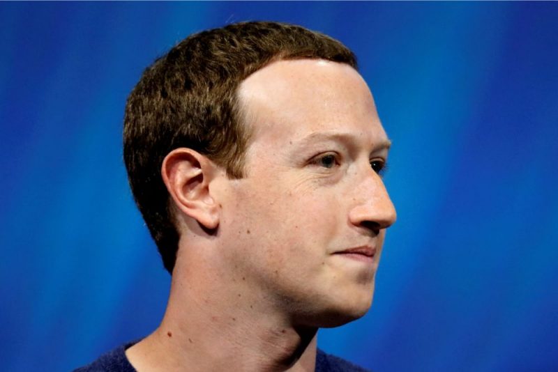 “Facebook” uzņēmuma vadītājs Marks Zakerbergs.