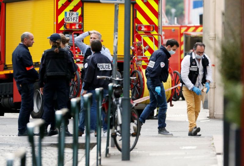 Sprādzienā Lionas centrā piektdien ievainoti astoņi cilvēki, 24.05.2019.
