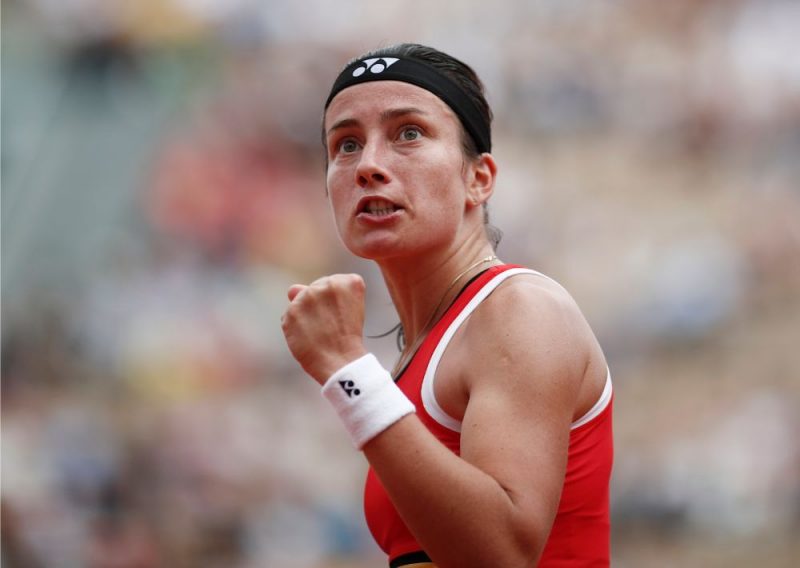 Anastasija Sevastova šosezon aizvadījusi divus super ilgus mačus, abos uzvarot.