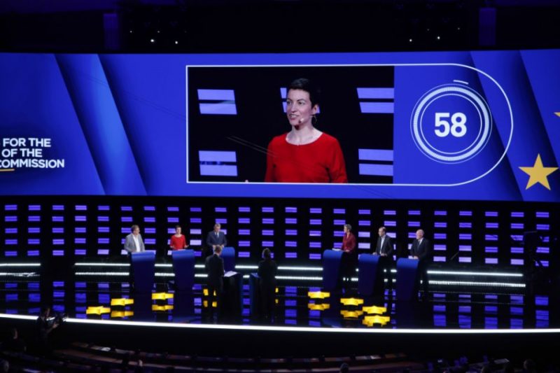 Eiropas Komisijas (EK) prezidenta amata kandidātu debates 2019. gada 15. maijā