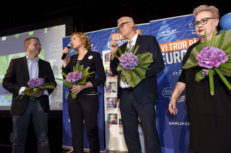 Eiropas Parlamenta (EP) vēlēšanās Somijā visvairāk balsu saņēmusi konservatīvā Nacionālā koalīcijas partija