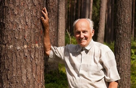 Meža zinātnieks Imants Baumanis.