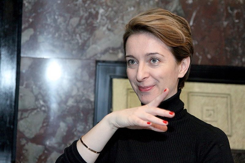Eva Boguša-Mūra: “Kad Polijā viesojās Berlīnes filharmoniķi, viņi uzstājās tikai Katovices koncertzālē, nevis Varšavā.”