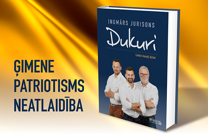 Ingmāra Jurisona grāmata “Dukuri. Ledus karaļi dzīvē”