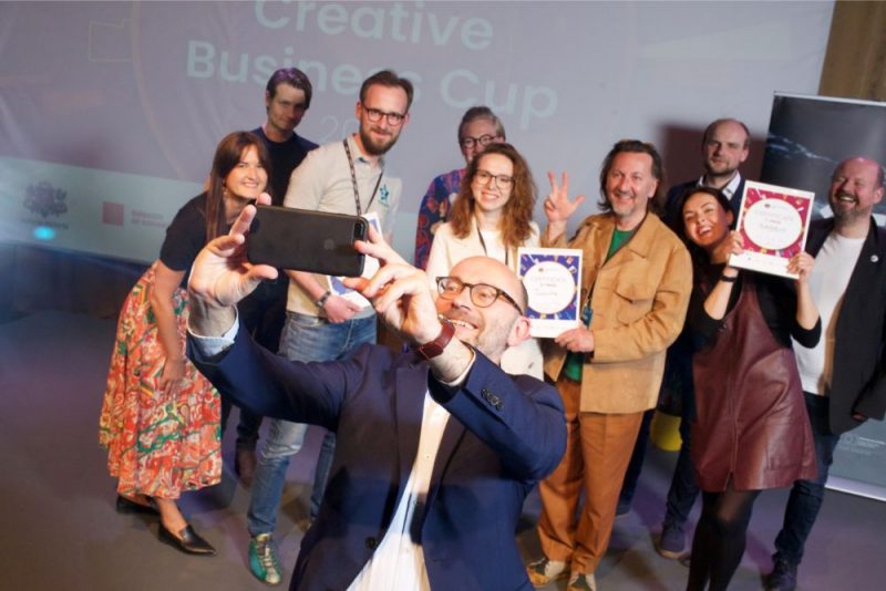 Noskaidroti "Creative Business Cup" Latvijas uzvarētāji.
