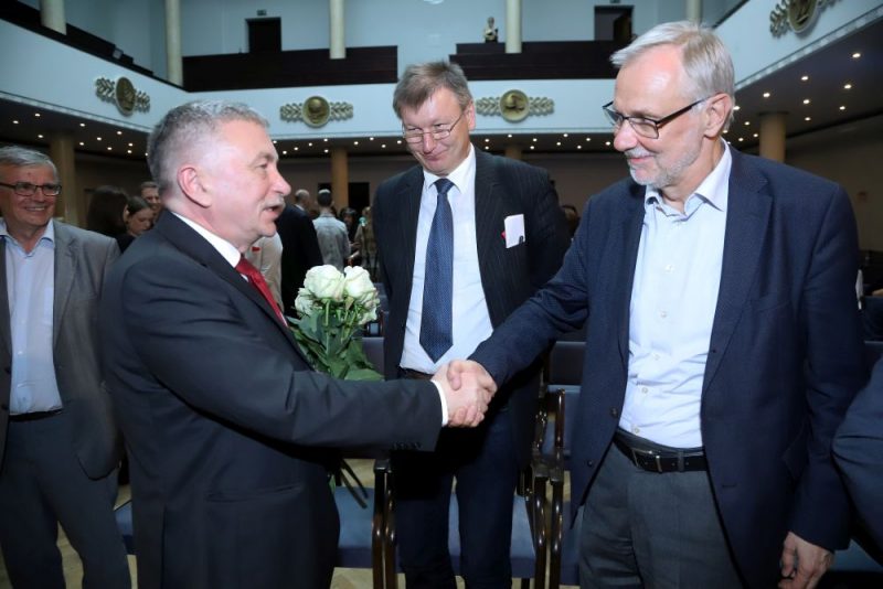 Par LU rektoru atkārtoti ievēlēts Indulis Muižnieks, 24.05.2019.