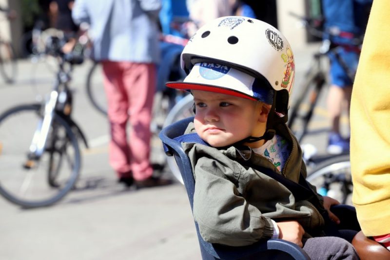Velosipedistu protesta brauciens "Kristiskā masa".