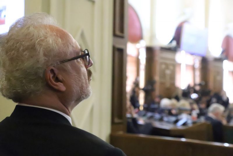 Diena Saeimā, kad Egilu Levitu ievēlēja par Valsts prezidentu