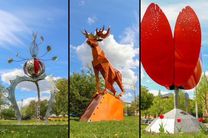 Izveidots jauns maršruts tūristiem “Jelgava – skulptūru pilsēta”