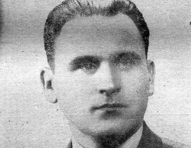 Vilis Krūmiņš (1919 – 2000) 50. gadu sākumā.