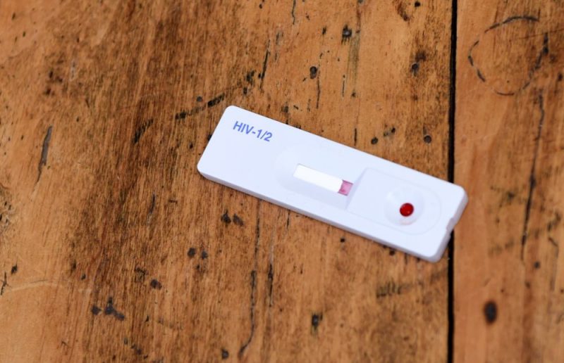 HIV tests.
