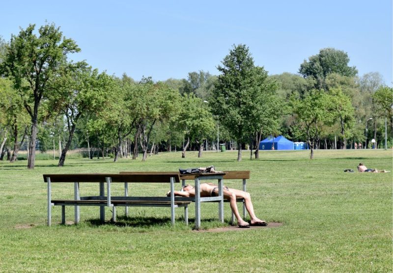 Lucavsalas atpūtas parks.