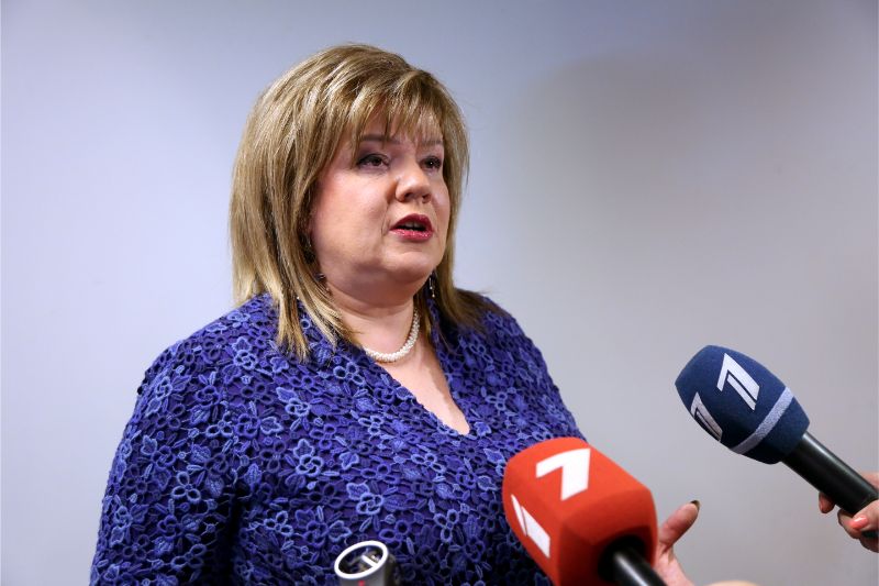 Valsts kontroliere Elita Krūmiņa