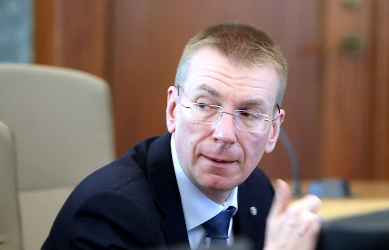 Ārlietu ministrs Edgars Rinkēvičs