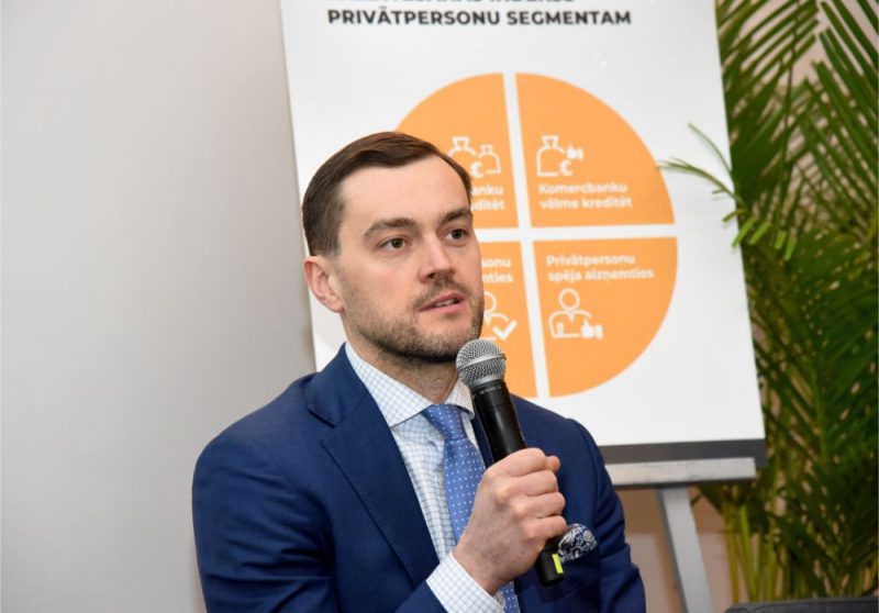 Attīstības finanšu institūcijas “Altum” valdes priekšsēdētājs Reinis Bērziņš.