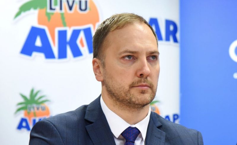Iekšlietu ministrs Sandis Ģirģens.