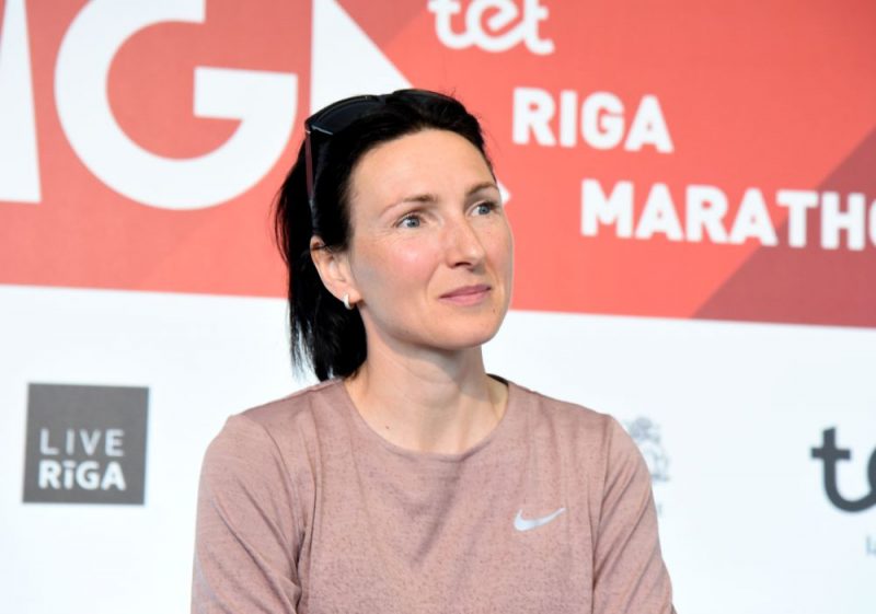 Jeļena Prokopčuka svētdien būs viena no Rīgas maratona sieviešu sacensību favorītēm.