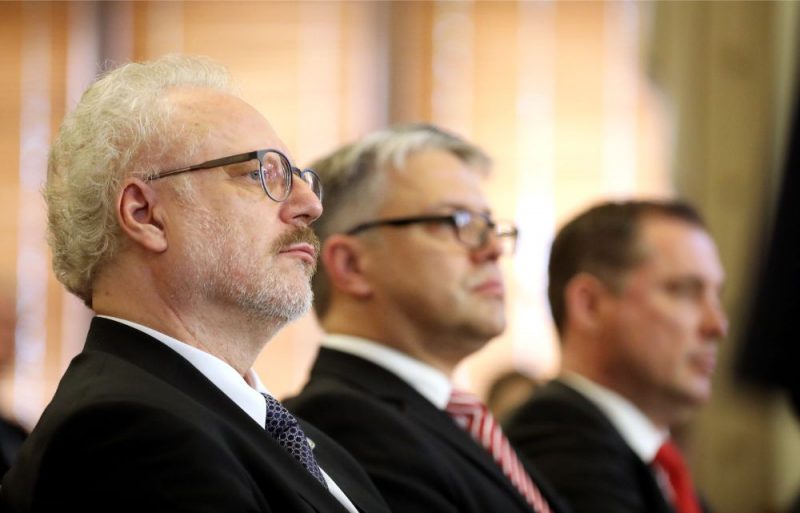 Kā Saeimā debatēja par prezidenta amata kandidātiem