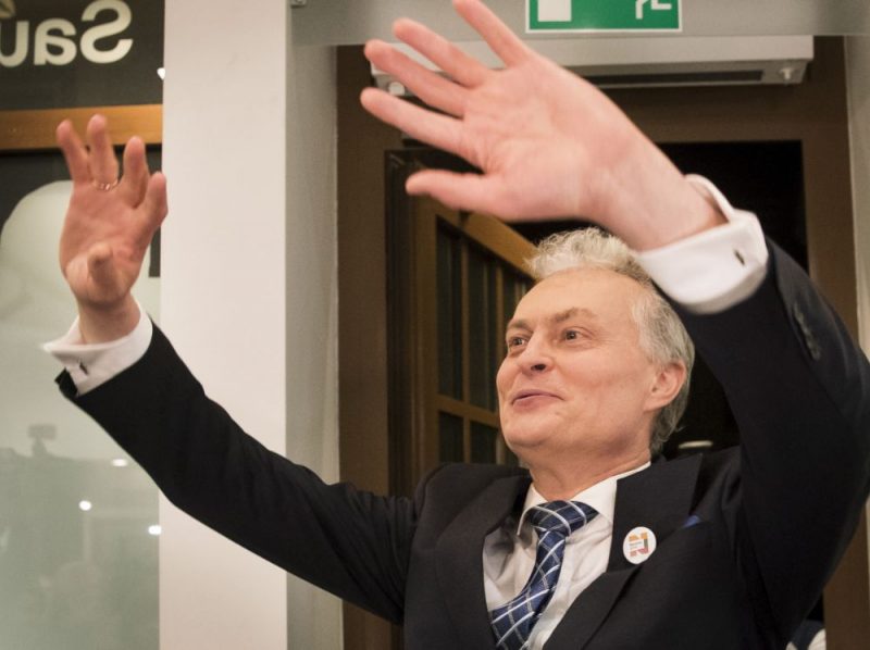 Gitans Nausēda.