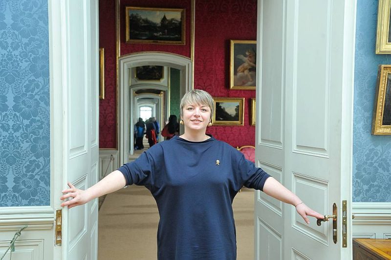 Laura Lūse: "Tas, ko cenšamies uzturēt – klātbūtnes sajūtu, esot pilī, to, ka atrodos dzīvā vidē, izjūtot telpu ar visu ķermeni."