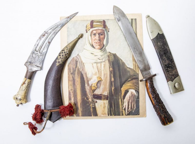 Izsolīs “Arābijas Lourensa” personīgās lietas.