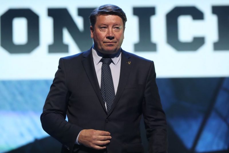 Somijas hokeja leģenda Jari Kurri.