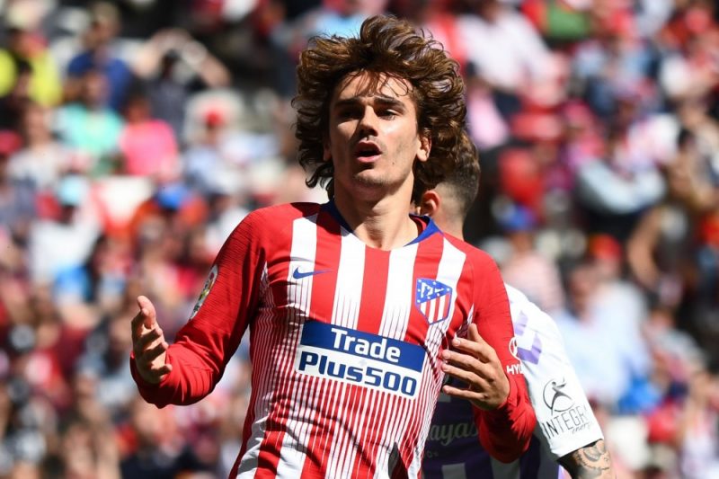 Antuāns Grīzmans šovasar pametīs Madrides “Atletico” komandu.