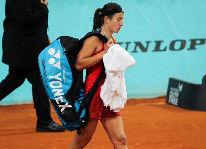 Anastasija Sevastova bez spēles izstājusies no Romas dubultspēļu turnīra.