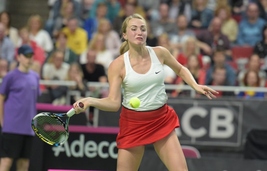 Diānai Marcinkevičai Strasbūrā neizdevās kvalificēties savam otrajam WTA sērijas turnīram.