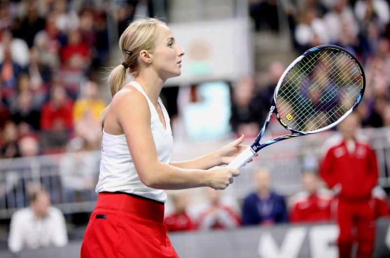 Diāna Marcinkeviča otro reizi karjerā piedalīsies WTA sērijas turnīru pamatsacensībās.