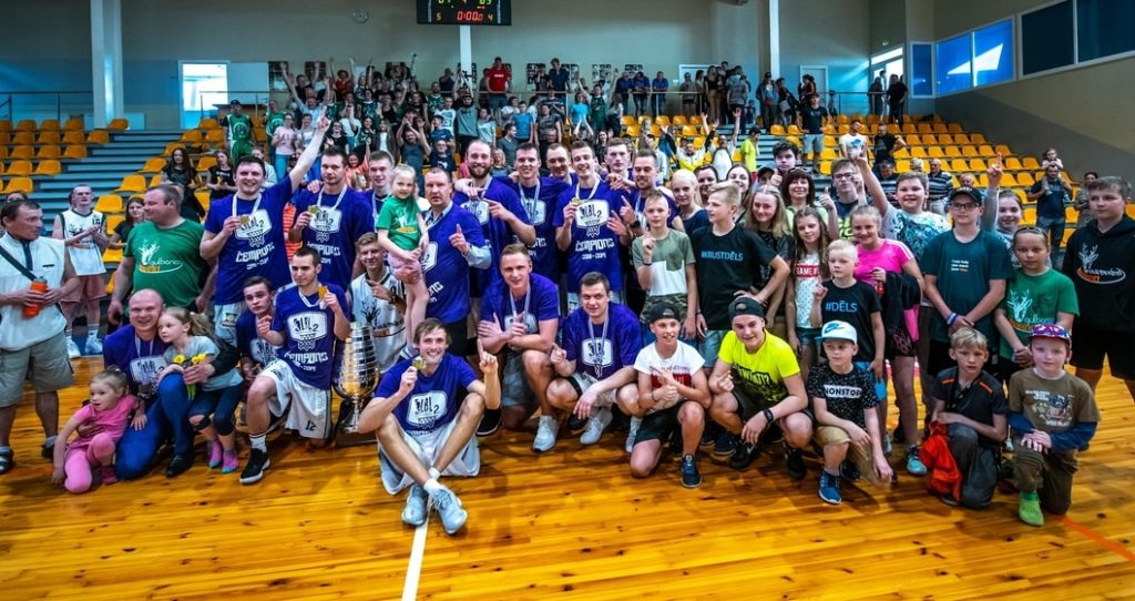 “Gulbenes buki” – 2019. gada LBL-2 čempioni.