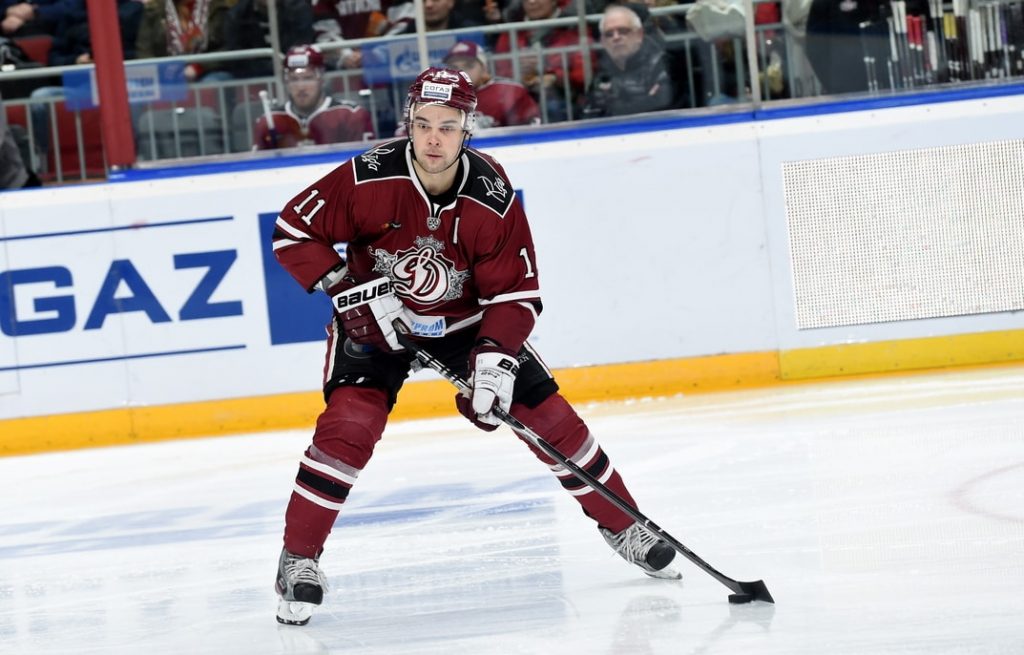 Kristaps Sotnieks paliek Rīgas “Dinamo”.