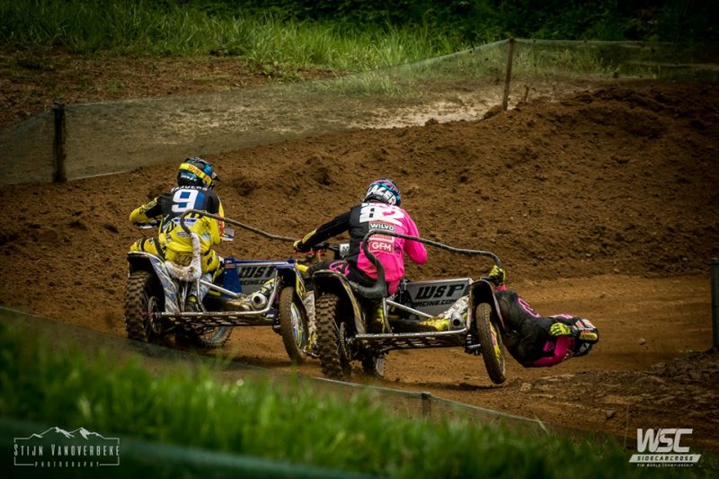 Etjēns Bakss un Kaspars Stupelis (#82) pēc Čehijas “Grand Prix” kopvērtējumā atkāpušies uz otro vietu.