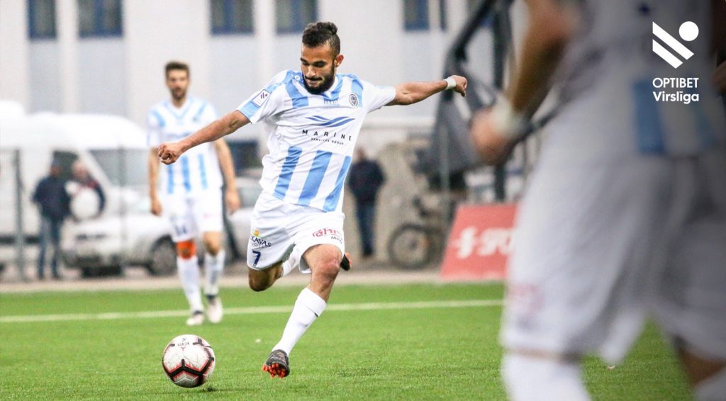 “Riga” futbolists Felipe Brisola.