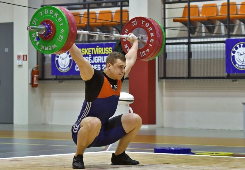 Ogrēnietis Jānis Griškovs.