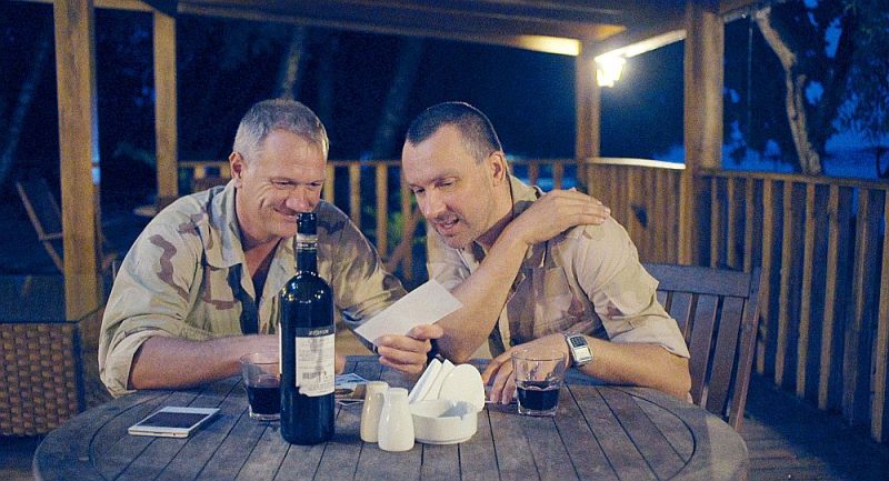 Kadrs no dokumentālās filmas “Meklējot Mr. Kauliņu”.