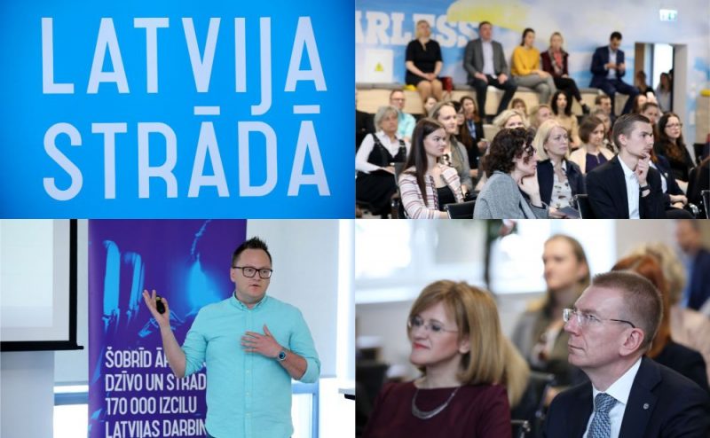 Kustība "Latvija strādā"
