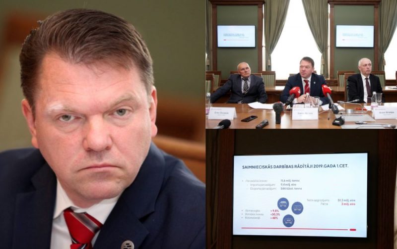 LDz valde informē par uzņēmuma darbību