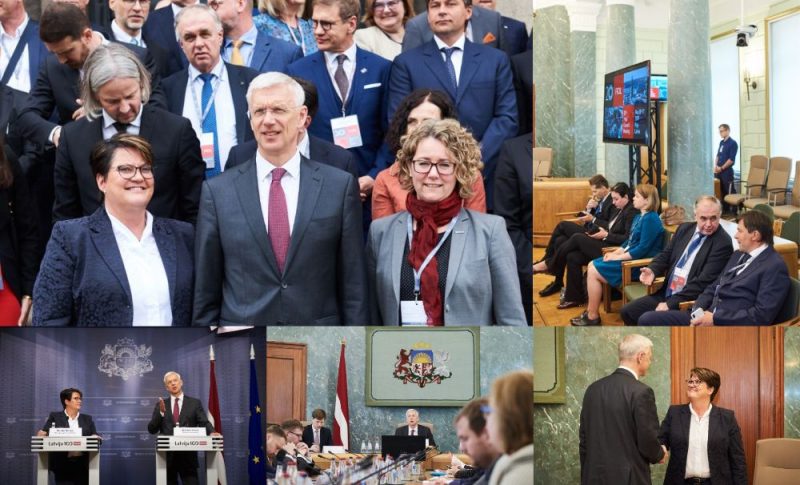 Ministru kabineta un Ārvalstu investoru padomes Latvijā (FICIL) augsta līmeņa sanāksme.