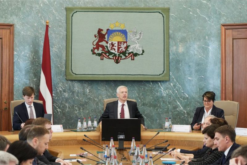 Ministru kabineta un Ārvalstu investoru padomes Latvijā (FICIL) augsta līmeņa sanāksme.