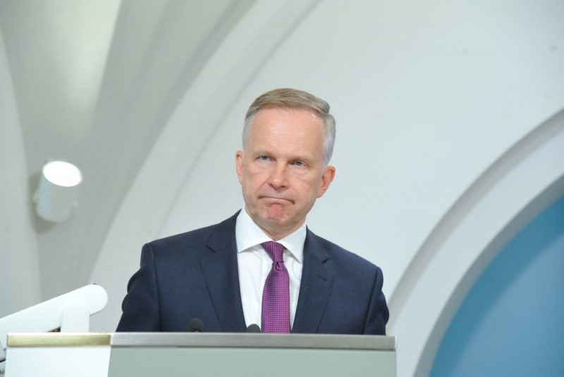 Latvijas Bankas prezidents Ilmārs Rimšēvičs