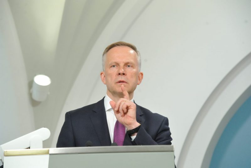 Latvijas Bankas prezidents Ilmārs Rimšēvičs