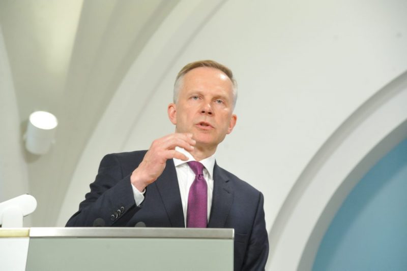 Latvijas Bankas prezidents Ilmārs Rimšēvičs