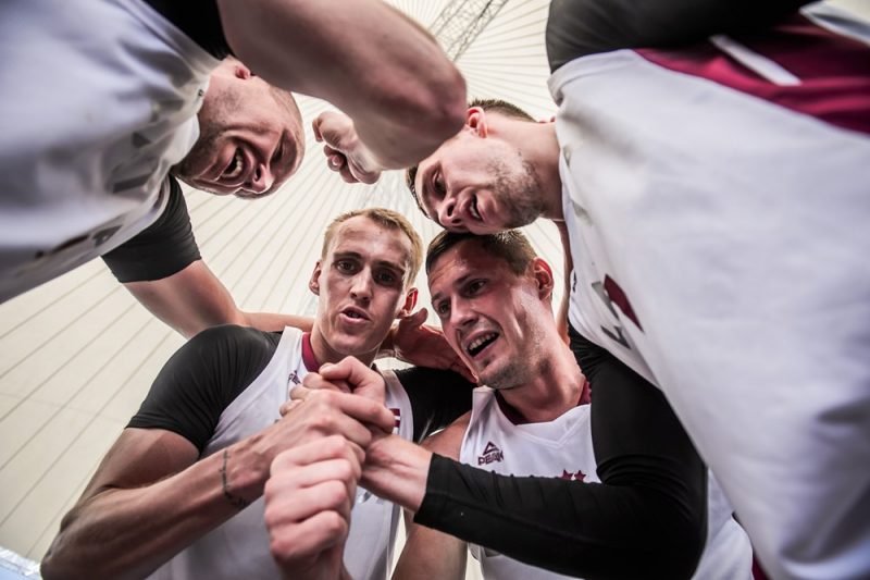 Latvijas 3×3 basketbola izlase.